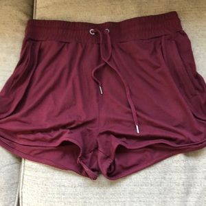 American Eagle Fleece Everywhere Shorts
